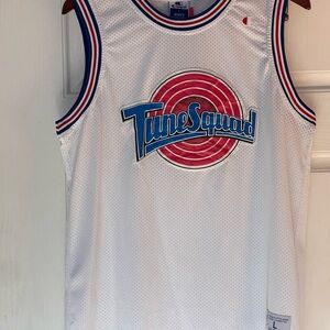 Champion Space Jam Toon Squad Taz Athletic Jersey Large